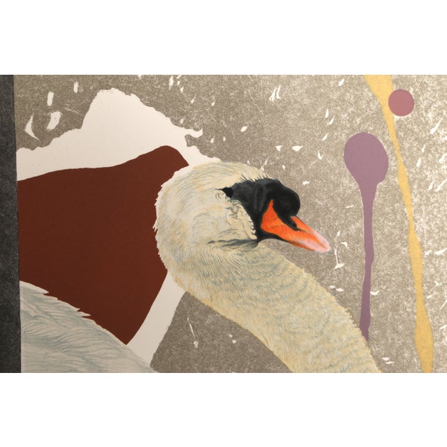Artist: Michael Knigin, American (1942 - 2011) Title: Majestic Manner Year: 1986 Medium: Screenprint, signed, numbered,...