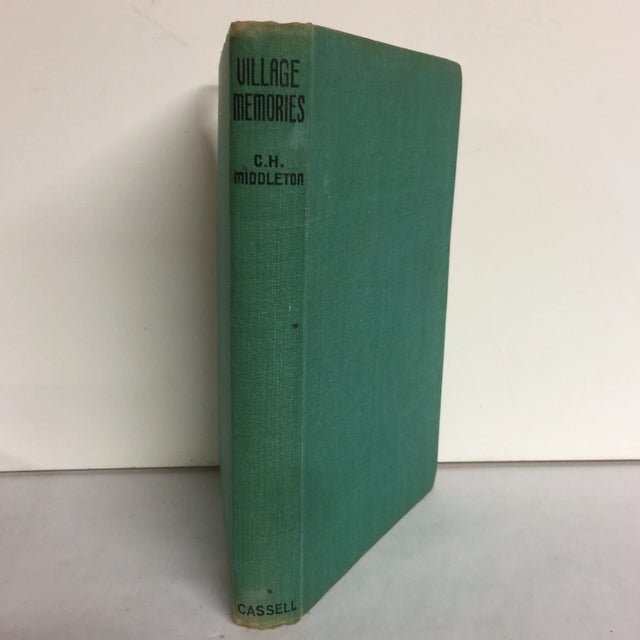 Traditional C. H. Middleton "Village Memories" 1941 Book For Sale - Image 3 of 9