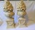 Alabaster Vintage French Anduze Style Vases With Fruit Sculptures/Topiary, a Pair For Sale - Image 8 of 18