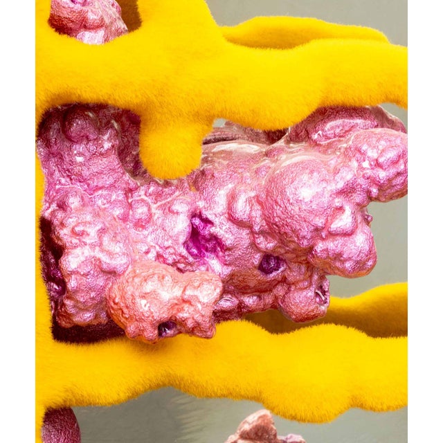 Chris Schanck "Bloom" Mirror, 2018 For Sale - Image 10 of 18