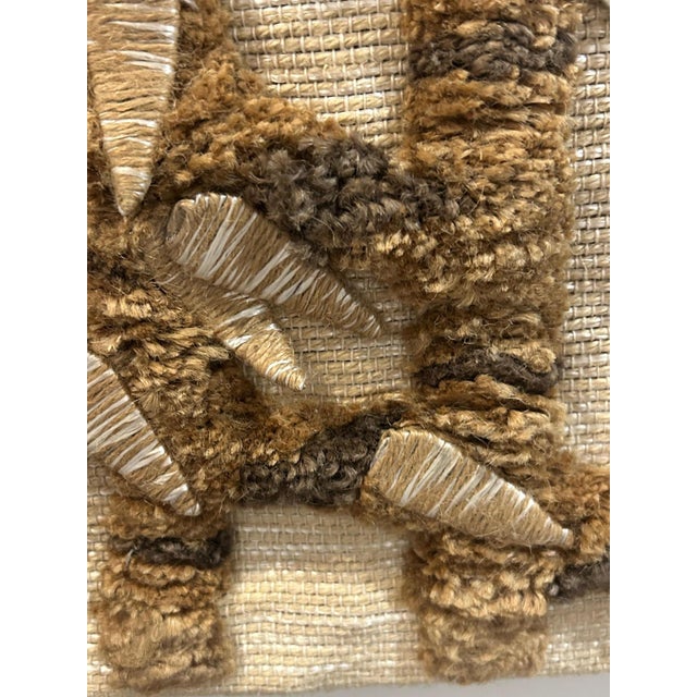 1970s Wool and Silk Tapestry, 1970s For Sale - Image 5 of 10