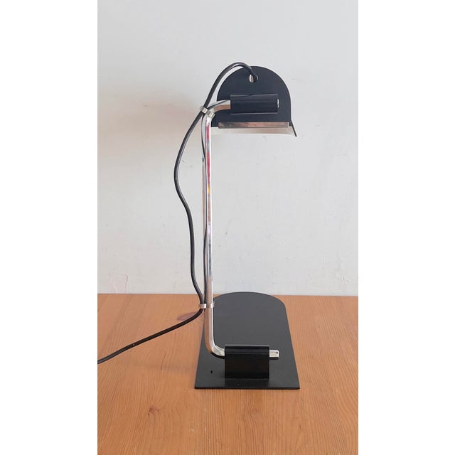 Mod. 490 Pala Table Lamp by Danilo & Corrado Aroldi for Luci Italia For Sale - Image 9 of 18