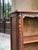 Antique French Corner Bookcase Carved Oak Louis XV Revival Open Shelves C1920 B For Sale - Image 18 of 18