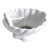 Ceramic shell dish - white ceramic - ceramic shell - shell soap dish - white bowl - clam shell - shell statue - shell gift - ocean decor For Sale