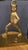 Maitland-Smith Hessian Soldier Style Brass Doorstop A finely crafted decorative doorstop by Maitland-Smith, featuring a...