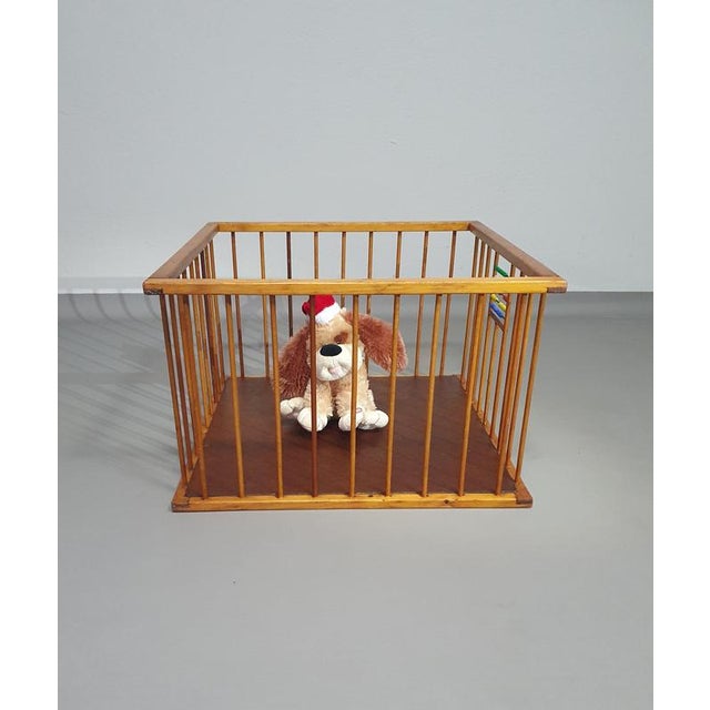 Doggy Box or Playpen, 1930s For Sale - Image 6 of 18