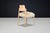 1950s 1 of 100+ SE 119 Dining Chairs in Tibetan Ecru Sheepskin attributed to Egon Eiermann, 1950s For Sale - Image 5 of 10