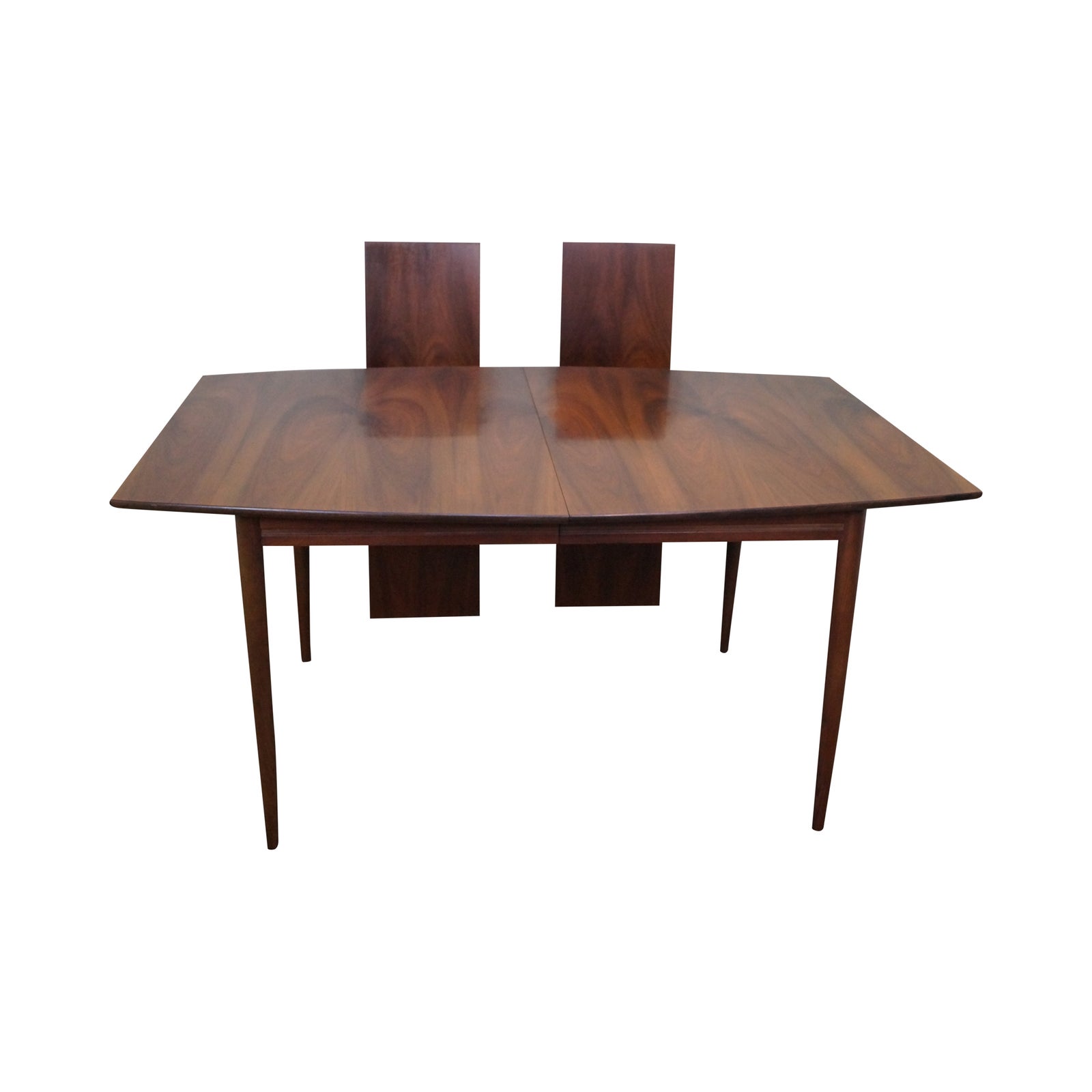 Kent Coffey MidCentury Walnut Dining Table Chairish