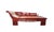 Vintage Chinoiserie Red Lacquer Princess Daybed 90" W For Sale - Image 10 of 15