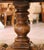 French Louis XIII Inlaid Walnut, Chestnut, Burl, Elm and Oak Round Dining Table For Sale - Image 4 of 9