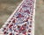 Decorative Suzani Handmade Tablecloth Table Runner For Sale - Image 4 of 7