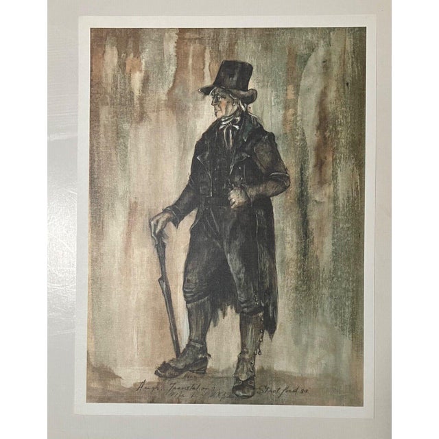 Up for sale is this costume design print, one of several we are selling from design folios published by the Stratford...