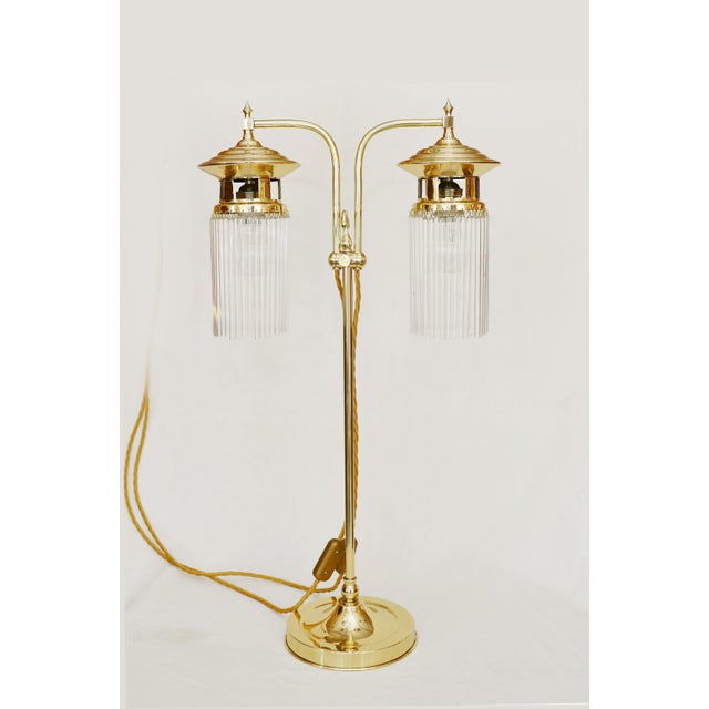 Art Nouveau Table Lamp, 1890s For Sale - Image 10 of 15