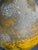 Mid Century 1960s Lava Glaze Yellow Table Lamps- A Pair For Sale - Image 10 of 10