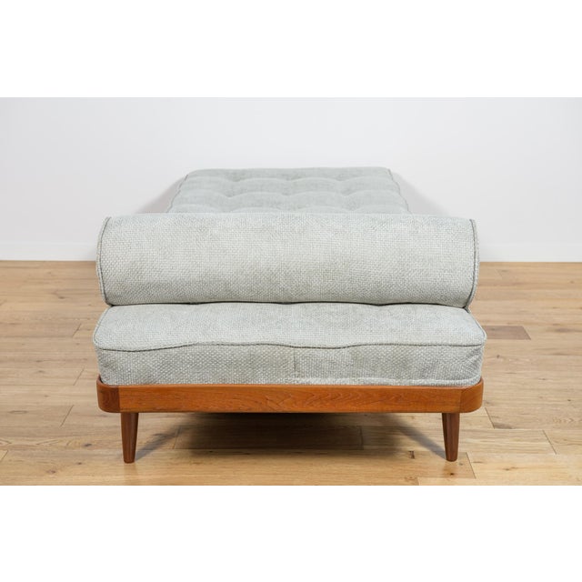 1950s Mid-Century Teak Daybed from Horsens Møbelfabrik, Denmark, 1950s For Sale - Image 5 of 18