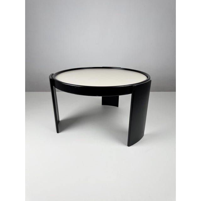 Vintage Table by Gianfranco Frattini for Cassina, 1966 For Sale - Image 11 of 11