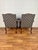 Late 20th Century Southwood Ball & Claw Chippendale Mahogany Armchairs With Nailheads - Pair For Sale - Image 4 of 10