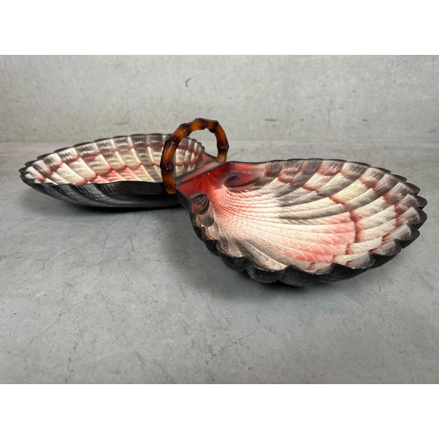 Vintage Scallop Bowl, 1970s For Sale - Image 9 of 9