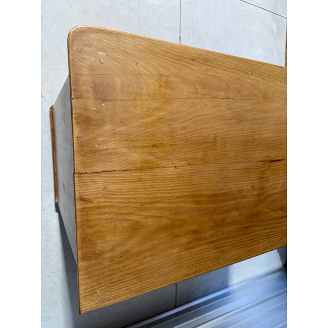 Antique Pine Two Over Three Drawers - Chest of Drawers From England For Sale - Image 13 of 18