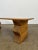 Made “Zigzag” Bench - Light Finish For Sale - Image 10 of 18