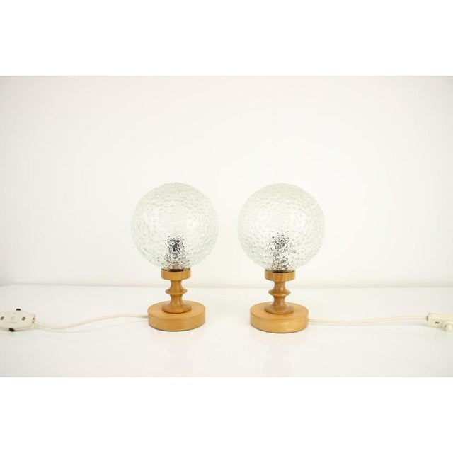 Mid-Century Table Lamps, Hungary, 1970s, Set of 2 For Sale - Image 9 of 10
