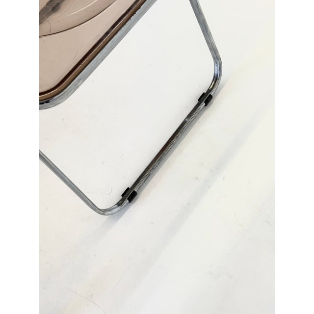 Vintage Plia Folding Chairs by Giancarlo Piretti for Anonima Castelli, 1970s, Set of 2 For Sale - Image 10 of 18