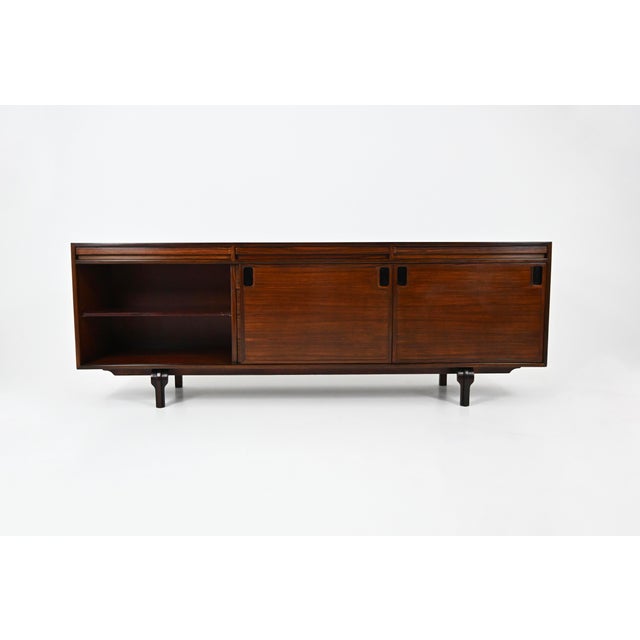 1960s Sideboard attributed to Renato Magri for Cantieri Carugati, 1960s For Sale - Image 5 of 13