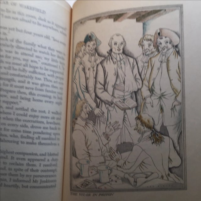 1939 Edition of 'The Vicar of Wakefield' by Oliver Goldsmith For Sale - Image 10 of 11