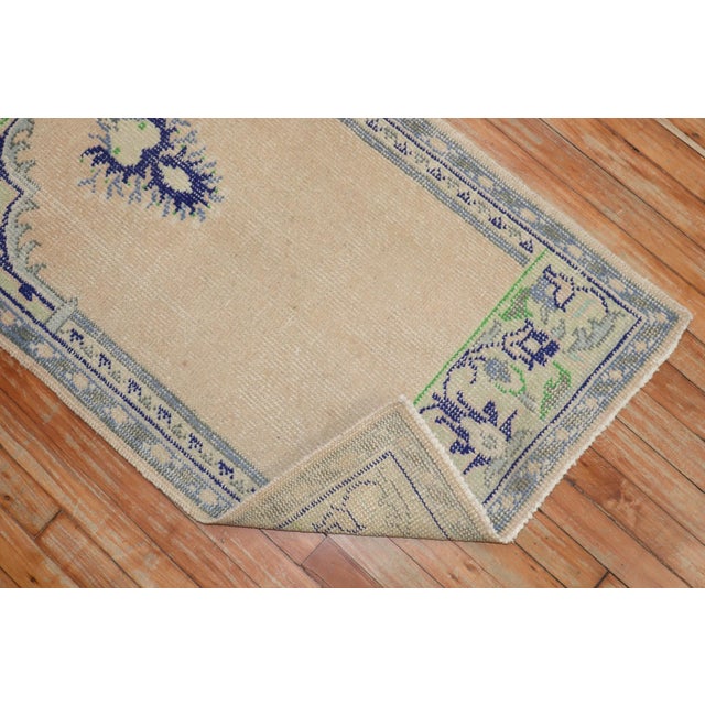 Funky Vintage Turkish Deco Rug For Sale - Image 4 of 6