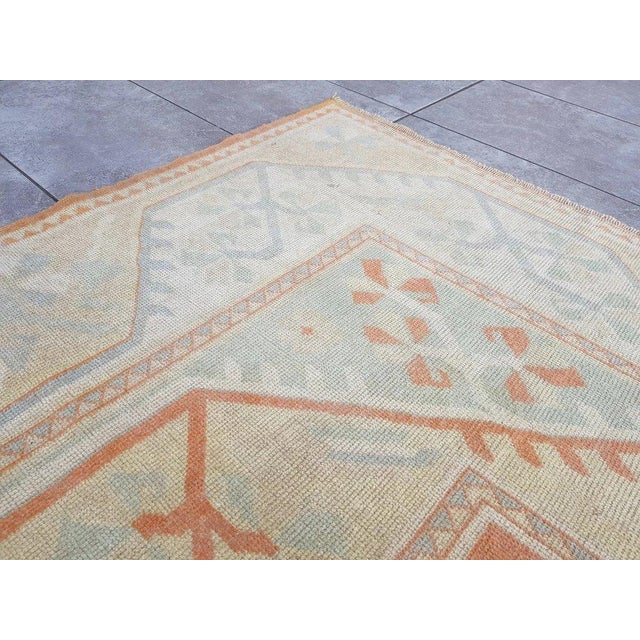 Oversize Vintage Home Living Rug For Sale - Image 4 of 10