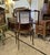 French-Inspired Louis XV Vitrine Cabinet – Gilded Bronze Details, Glass Panels & Display Stand For Sale - Image 4 of 4