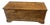 18th Century Elm Trunk For Sale