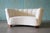 1940s Danish White Sheepswool Banana Sofa After Flemming Lassen For Sale - Image 6 of 12
