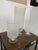 Design Plus Gallery presents a Set of Three Cylindrical Frosted Glass Vases. These three decorative glass objects can also...