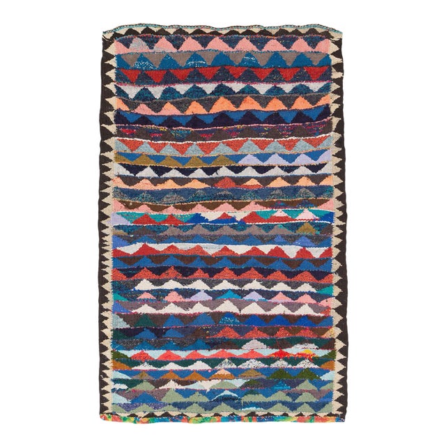 Galerie Shabab Collection Mid-20th Century Persian Flatweave Kilim Rug For Sale