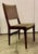 Set of Six Dining Room Chairs Made in Dark Wood by Faarstrup From 1960s For Sale In New York - Image 6 of 11