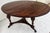 19th-Century Victorian Oval Tripod Table For Sale - Image 5 of 18