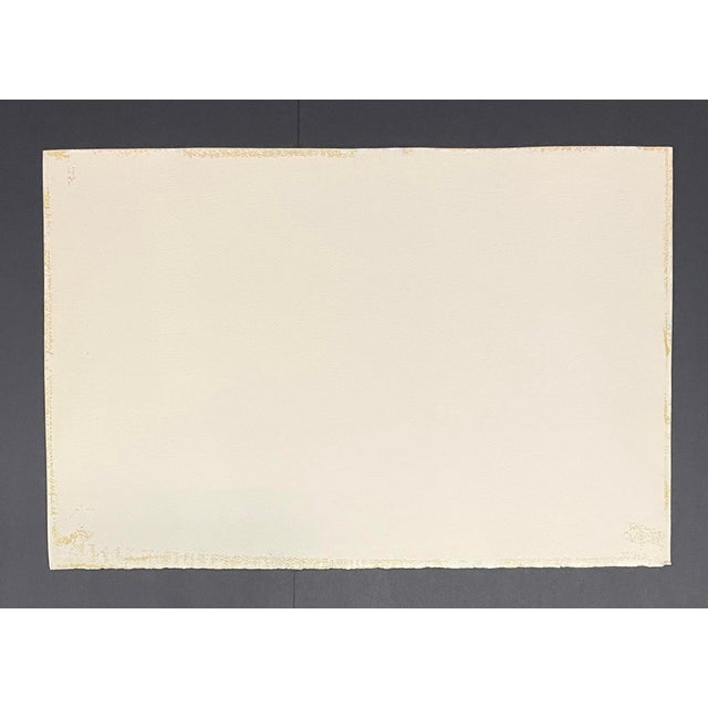 1978 Percy Roy Wilson Trestler House Watercolor For Sale - Image 6 of 7