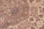 Shabby Chic Medallion Kashan Pak-Persian Ivory/Brown Wool Rug - 10'1'' X 13'6'' For Sale - Image 4 of 8