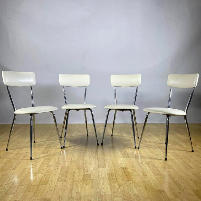 Mid-Century Style Dining Chairs, Set of 4 For Sale - Image 12 of 18
