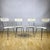 Mid-Century Style Dining Chairs, Set of 4 For Sale - Image 12 of 18