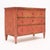 This fabulous Italian chest features the original salmon colored paint and a wonderful patina. The paint has wear...