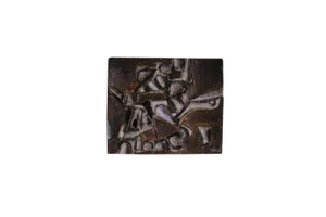 Ceramic Wall Relief by Salvatore Meli, Italy, 1963