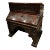 Italian Wooden Desk, 1820s For Sale