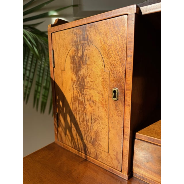 Antique Secretary Desk, Bar For Sale - Image 9 of 18