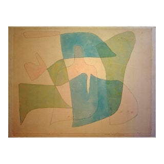 Paul Klee 'Exotic Sound' Archival Pigment Print Unframed Reproduction For Sale