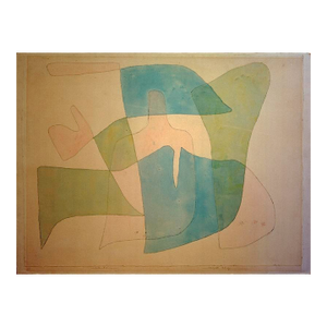 Paul Klee 'Exotic Sound' Archival Pigment Print Unframed Reproduction