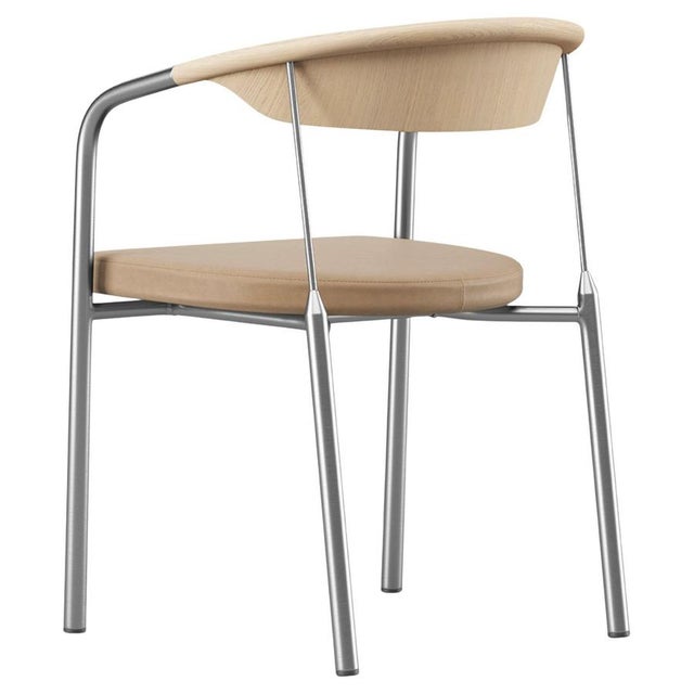 Chairman Chair in Oak with Upholstery in Lime by Henrik Tengler for One Collection For Sale - Image 14 of 14