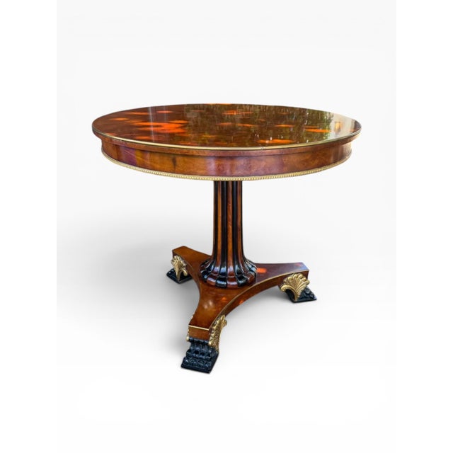 Italian Italian Rho Mobili D’Epoca Center / Dining Table – 33.5” For Sale - Image 3 of 18
