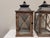 Metal Vintage French Lanterns in Forja, Set of 2 For Sale - Image 7 of 17